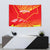 Forever Macedonia Tapestry Macedonian Flag 1992 - Wonder Print Shop