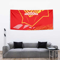 Forever Macedonia Tapestry Macedonian Flag 1992 - Wonder Print Shop
