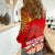 Forever Macedonia Women Casual Shirt Macedonian Flag 1992 - Wonder Print Shop
