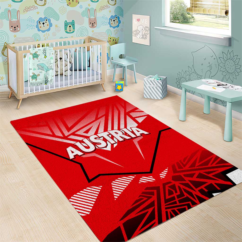 Forever Austria Area Rug Osterreich Eagle - Wonder Print Shop