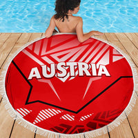 Forever Austria Beach Blanket Osterreich Eagle - Wonder Print Shop