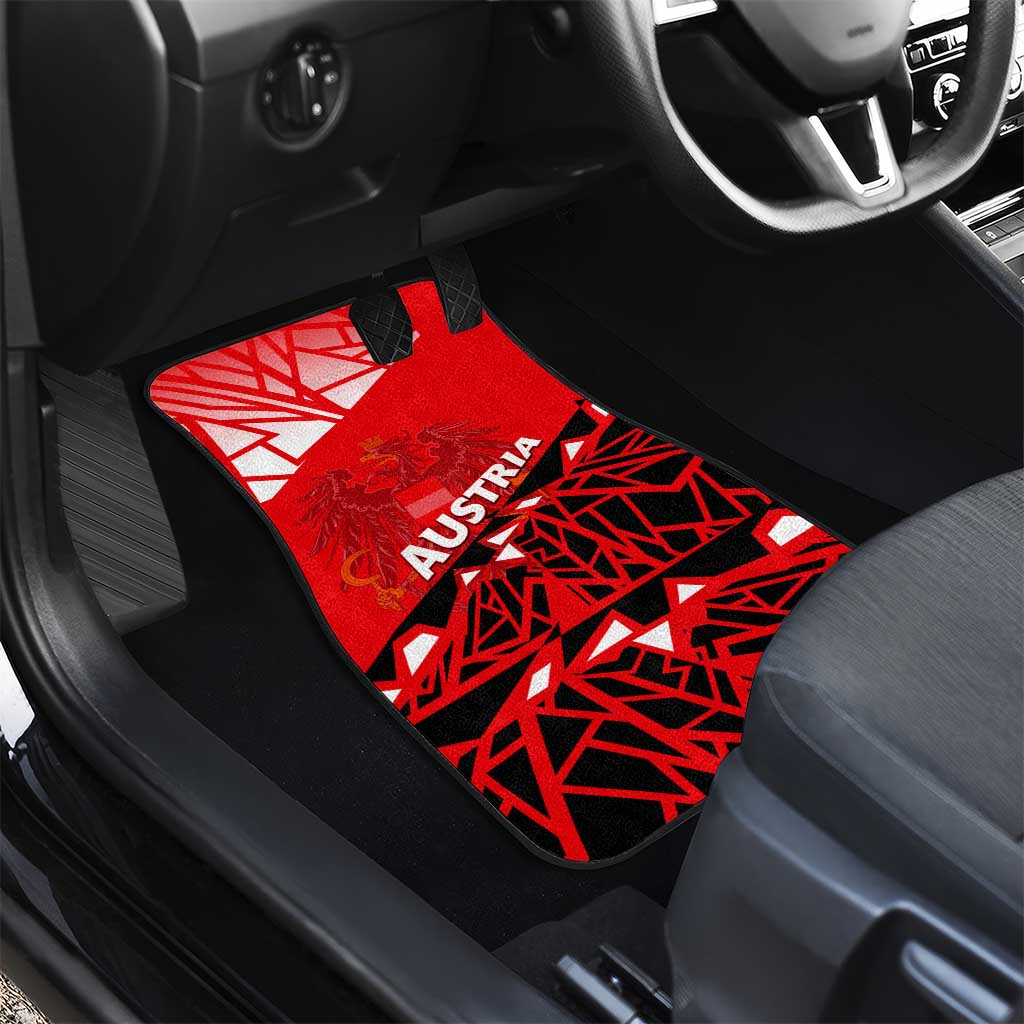 Forever Austria Car Mats Osterreich Eagle - Wonder Print Shop