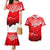 Forever Austria Couples Matching Mermaid Dress and Hawaiian Shirt Osterreich Eagle - Wonder Print Shop