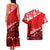 Forever Austria Couples Matching Tank Maxi Dress and Hawaiian Shirt Osterreich Eagle - Wonder Print Shop