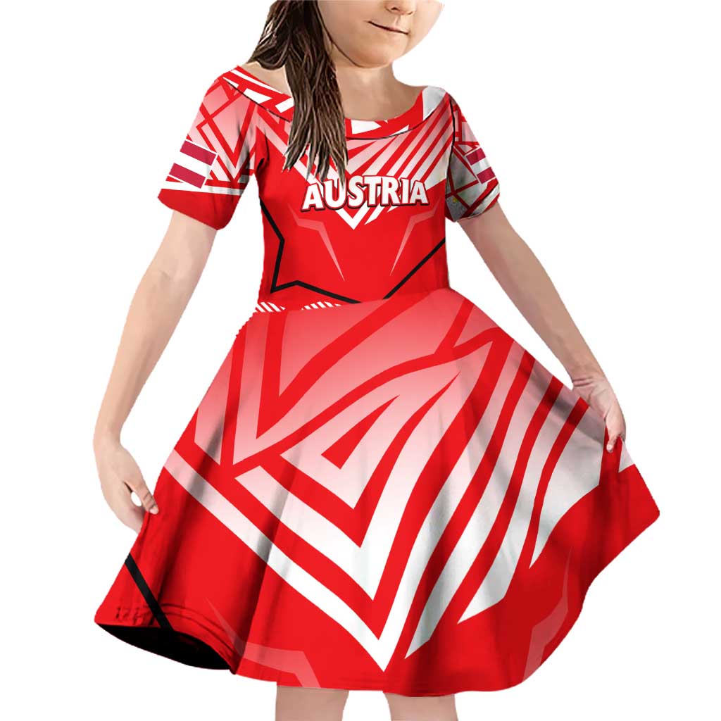 Forever Austria Family Matching Off Shoulder Short Dress and Hawaiian Shirt Osterreich Eagle - Wonder Print Shop