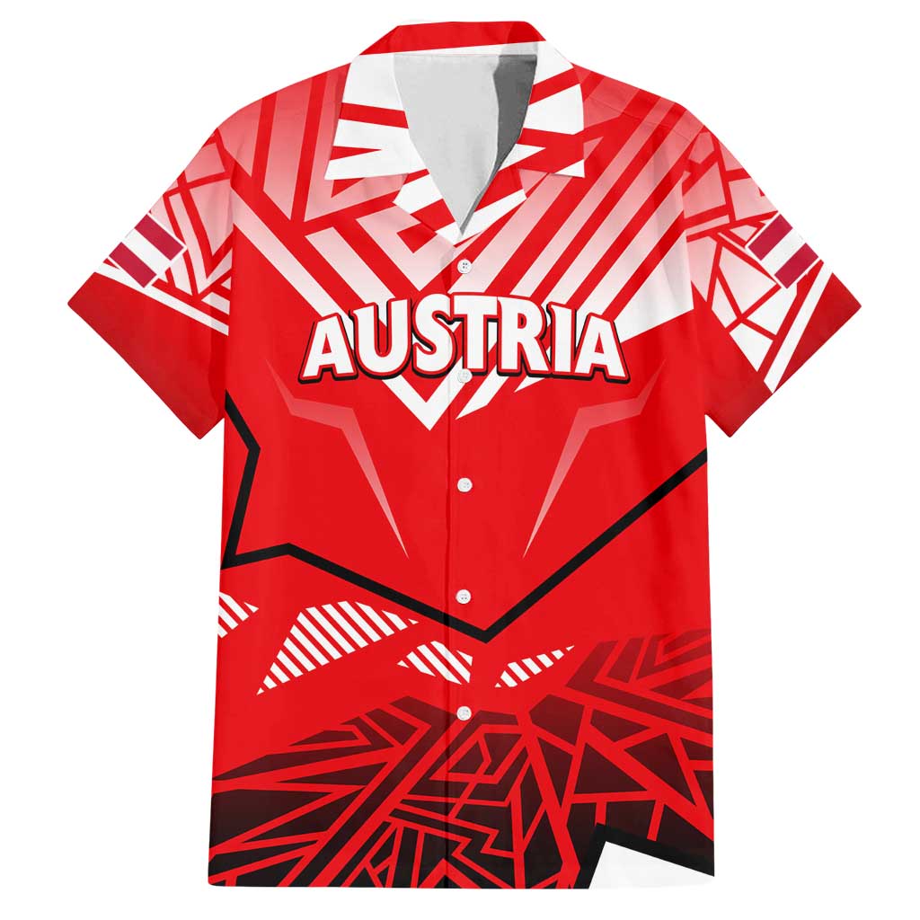Forever Austria Family Matching Puletasi and Hawaiian Shirt Osterreich Eagle - Wonder Print Shop