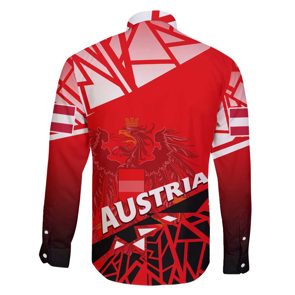 Forever Austria Family Matching Short Sleeve Bodycon Dress and Hawaiian Shirt Osterreich Eagle - Wonder Print Shop