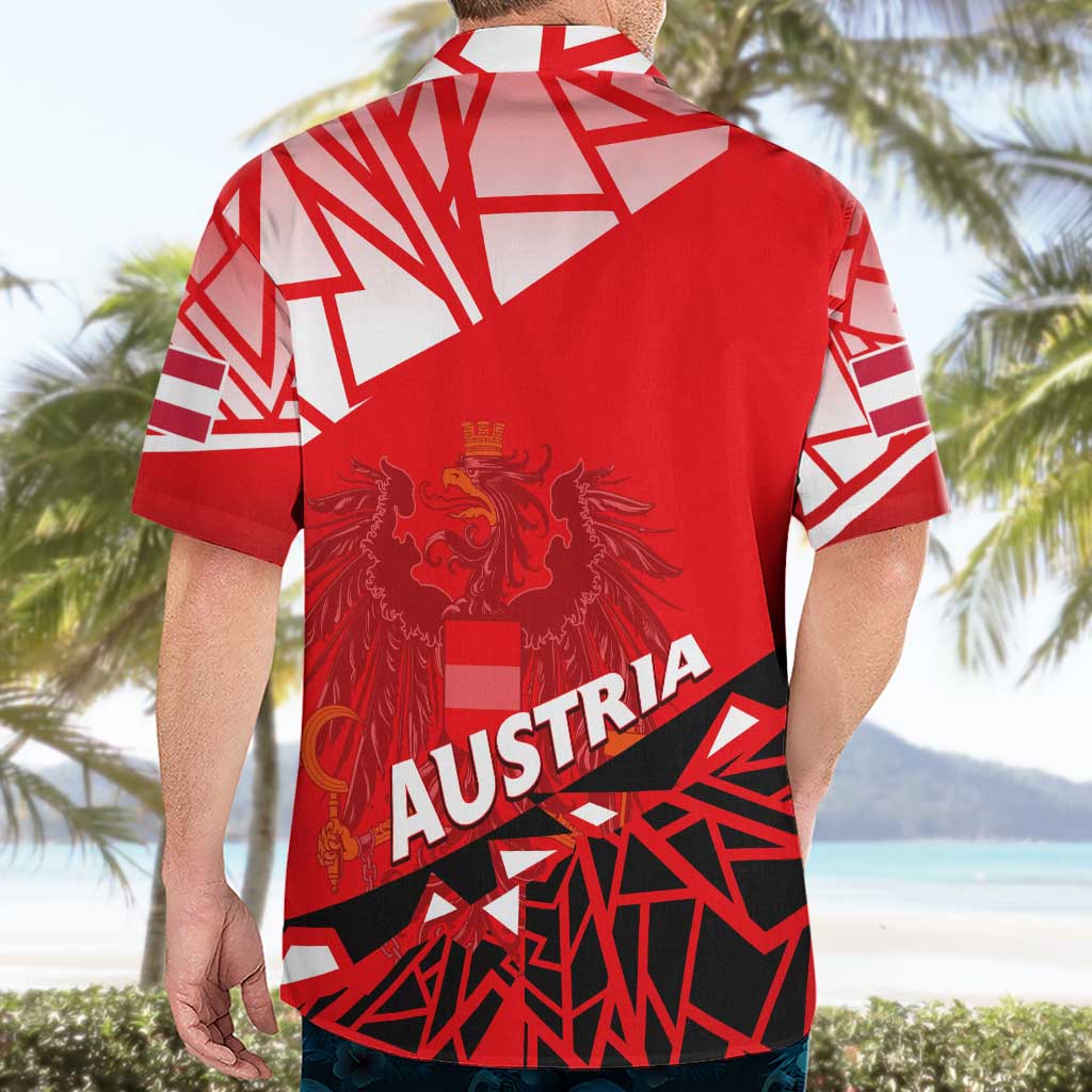 Forever Austria Hawaiian Shirt Osterreich Eagle - Wonder Print Shop