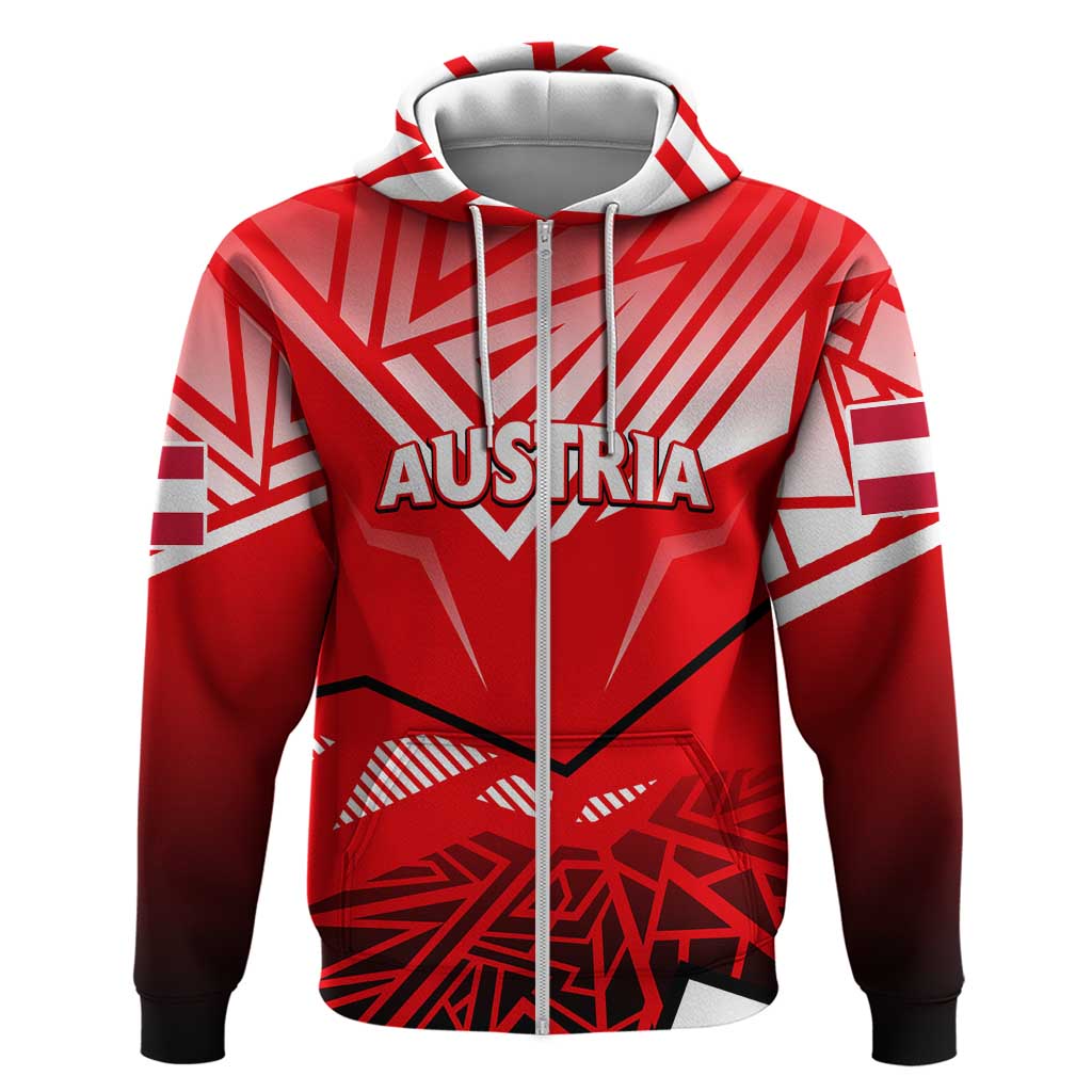 Forever Austria Hoodie Osterreich Eagle - Wonder Print Shop
