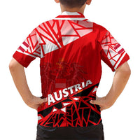 Forever Austria Kid Hawaiian Shirt Osterreich Eagle - Wonder Print Shop