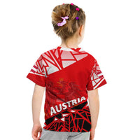 Forever Austria Kid T Shirt Osterreich Eagle - Wonder Print Shop