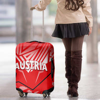 Forever Austria Luggage Cover Osterreich Eagle - Wonder Print Shop