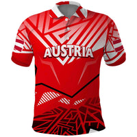Forever Austria Polo Shirt Osterreich Eagle - Wonder Print Shop