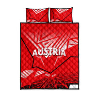 Forever Austria Quilt Bed Set Osterreich Eagle - Wonder Print Shop