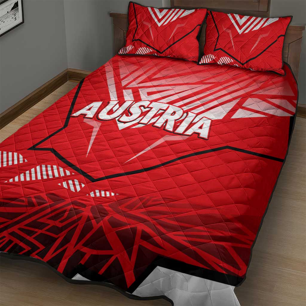 Forever Austria Quilt Bed Set Osterreich Eagle - Wonder Print Shop