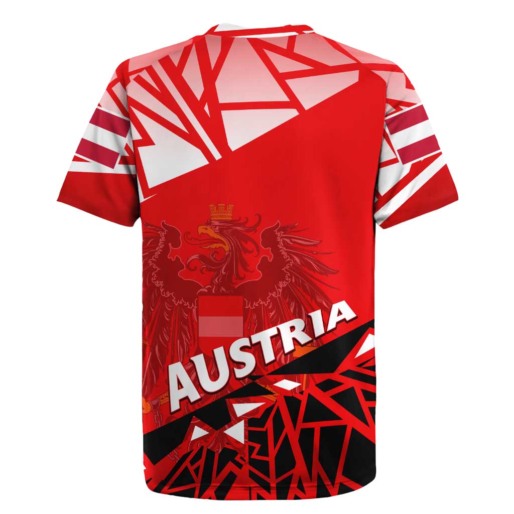 Forever Austria Rugby Jersey Osterreich Eagle - Wonder Print Shop