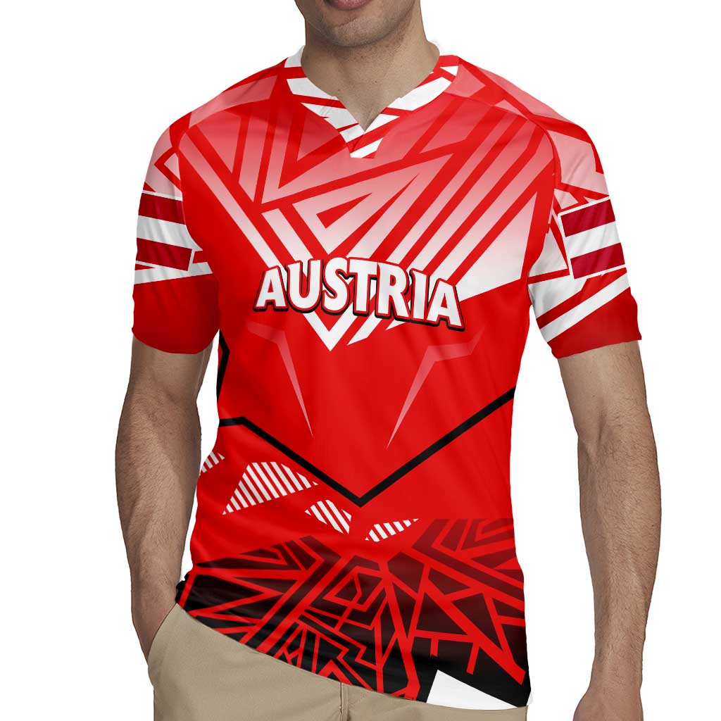 Forever Austria Rugby Jersey Osterreich Eagle - Wonder Print Shop