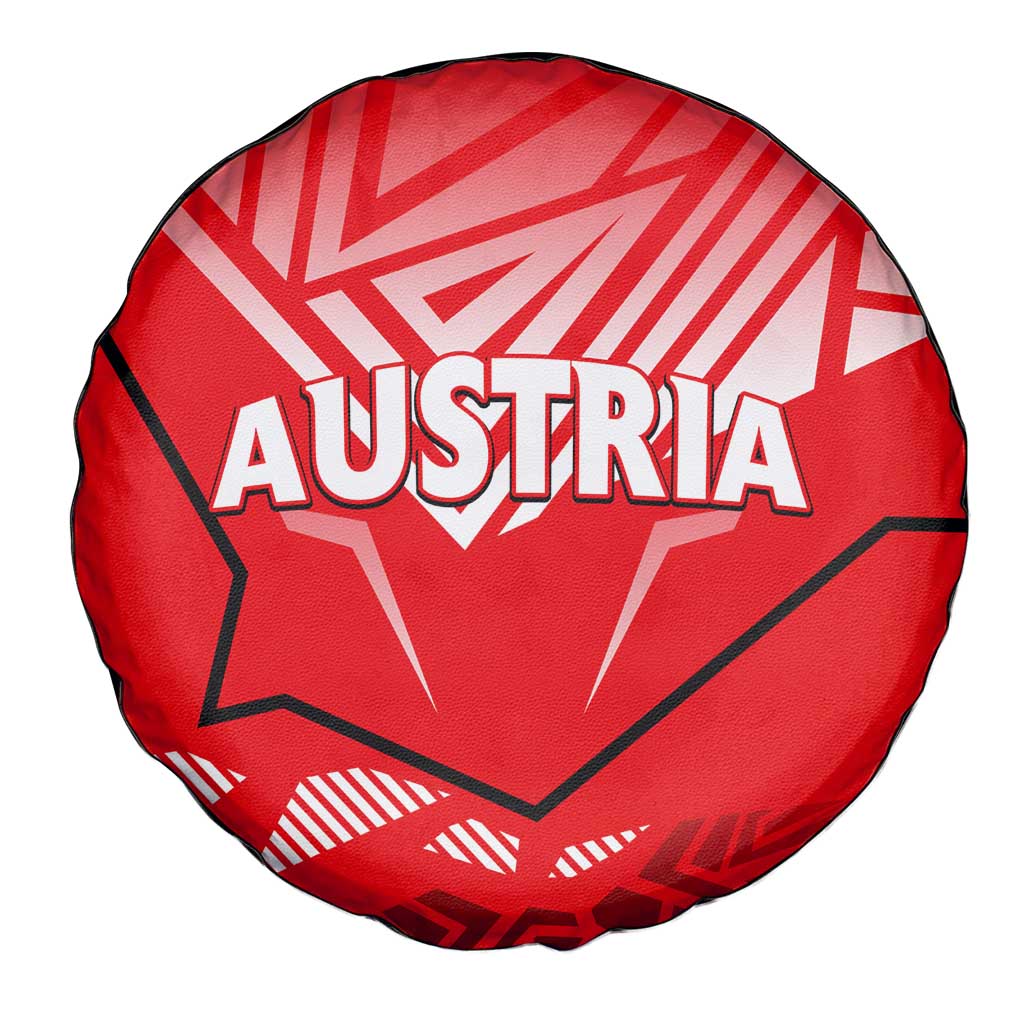 Forever Austria Spare Tire Cover Osterreich Eagle - Wonder Print Shop