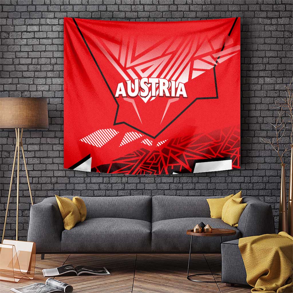 Forever Austria Tapestry Osterreich Eagle - Wonder Print Shop
