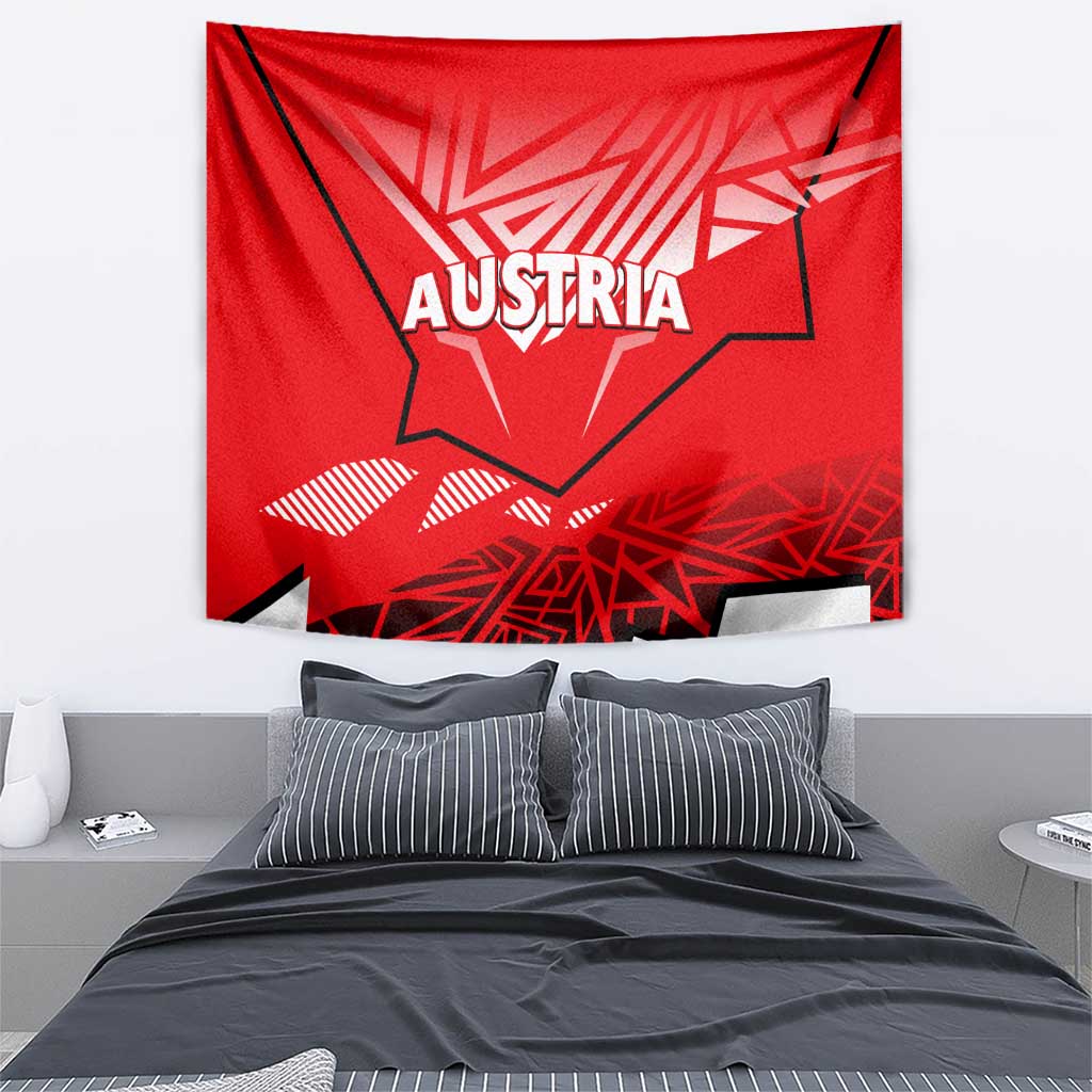 Forever Austria Tapestry Osterreich Eagle - Wonder Print Shop