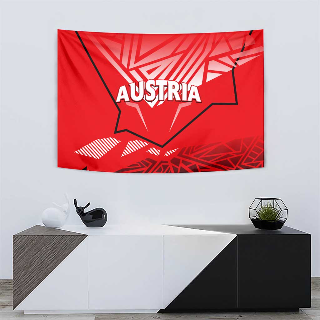 Forever Austria Tapestry Osterreich Eagle - Wonder Print Shop