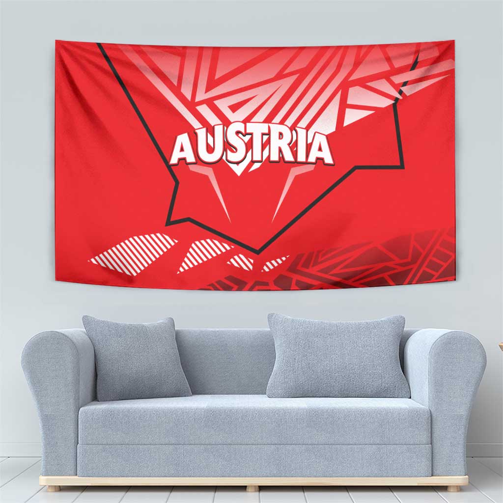 Forever Austria Tapestry Osterreich Eagle - Wonder Print Shop