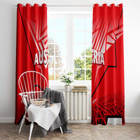 Forever Austria Window Curtain Osterreich Eagle - Wonder Print Shop