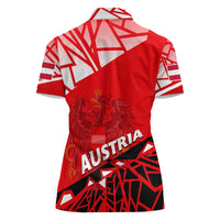 Forever Austria Women Polo Shirt Osterreich Eagle - Wonder Print Shop