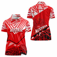 Forever Austria Women Polo Shirt Osterreich Eagle - Wonder Print Shop