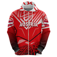 Forever Austria Zip Hoodie Osterreich Eagle - Wonder Print Shop