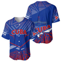 Forever Cuba Baseball Jersey Patria o Muerte, Venceremos - Wonder Print Shop