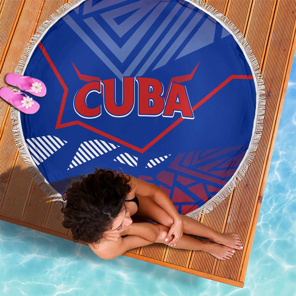 Forever Cuba Beach Blanket Patria o Muerte, Venceremos - Wonder Print Shop