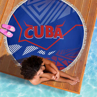 Forever Cuba Beach Blanket Patria o Muerte, Venceremos - Wonder Print Shop