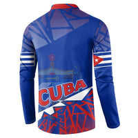 Forever Cuba Button Sweatshirt Patria o Muerte, Venceremos - Wonder Print Shop