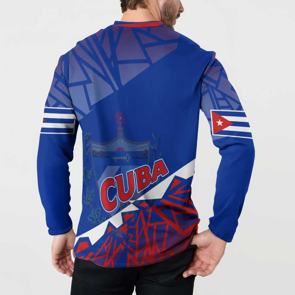 Forever Cuba Button Sweatshirt Patria o Muerte, Venceremos - Wonder Print Shop