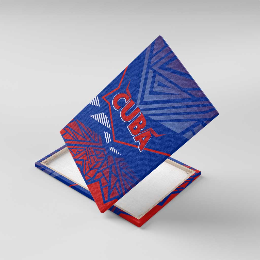 Forever Cuba Canvas Wall Art Patria o Muerte, Venceremos - Wonder Print Shop