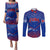 Forever Cuba Couples Matching Puletasi and Long Sleeve Button Shirt Patria o Muerte, Venceremos - Wonder Print Shop