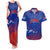 Forever Cuba Couples Matching Tank Maxi Dress and Hawaiian Shirt Patria o Muerte, Venceremos - Wonder Print Shop