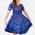 Forever Cuba Family Matching Off The Shoulder Long Sleeve Dress and Hawaiian Shirt Patria o Muerte, Venceremos - Wonder Print Shop