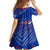 Forever Cuba Family Matching Off The Shoulder Long Sleeve Dress and Hawaiian Shirt Patria o Muerte, Venceremos - Wonder Print Shop