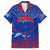 Forever Cuba Family Matching Off The Shoulder Long Sleeve Dress and Hawaiian Shirt Patria o Muerte, Venceremos - Wonder Print Shop
