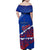 Forever Cuba Family Matching Off Shoulder Maxi Dress and Hawaiian Shirt Patria o Muerte, Venceremos - Wonder Print Shop