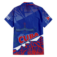 Forever Cuba Family Matching Off Shoulder Short Dress and Hawaiian Shirt Patria o Muerte, Venceremos - Wonder Print Shop