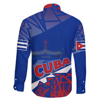 Forever Cuba Family Matching Off Shoulder Short Dress and Hawaiian Shirt Patria o Muerte, Venceremos - Wonder Print Shop