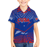 Forever Cuba Family Matching Off Shoulder Short Dress and Hawaiian Shirt Patria o Muerte, Venceremos - Wonder Print Shop