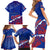 Forever Cuba Family Matching Short Sleeve Bodycon Dress and Hawaiian Shirt Patria o Muerte, Venceremos - Wonder Print Shop