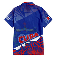 Forever Cuba Family Matching Short Sleeve Bodycon Dress and Hawaiian Shirt Patria o Muerte, Venceremos - Wonder Print Shop