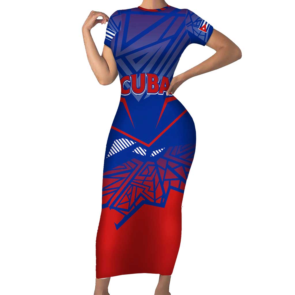 Forever Cuba Family Matching Short Sleeve Bodycon Dress and Hawaiian Shirt Patria o Muerte, Venceremos - Wonder Print Shop