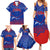 Forever Cuba Family Matching Summer Maxi Dress and Hawaiian Shirt Patria o Muerte, Venceremos - Wonder Print Shop
