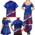 Forever Cuba Family Matching Summer Maxi Dress and Hawaiian Shirt Patria o Muerte, Venceremos - Wonder Print Shop